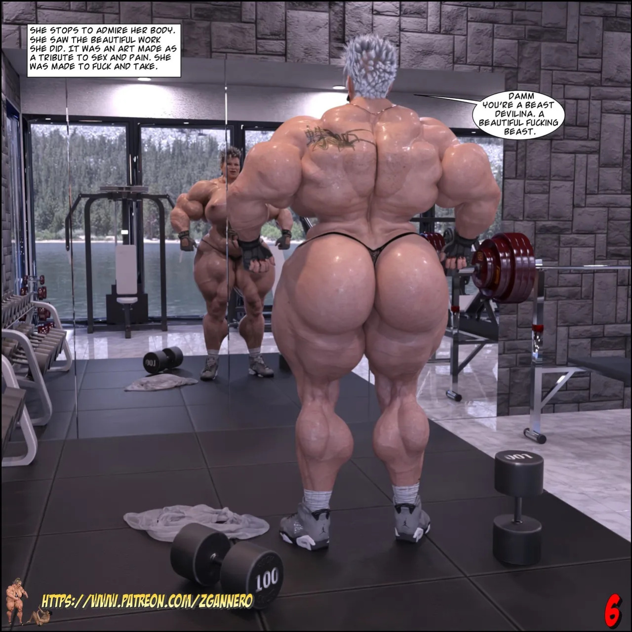 ZGANNERO The Black Widow (part1)