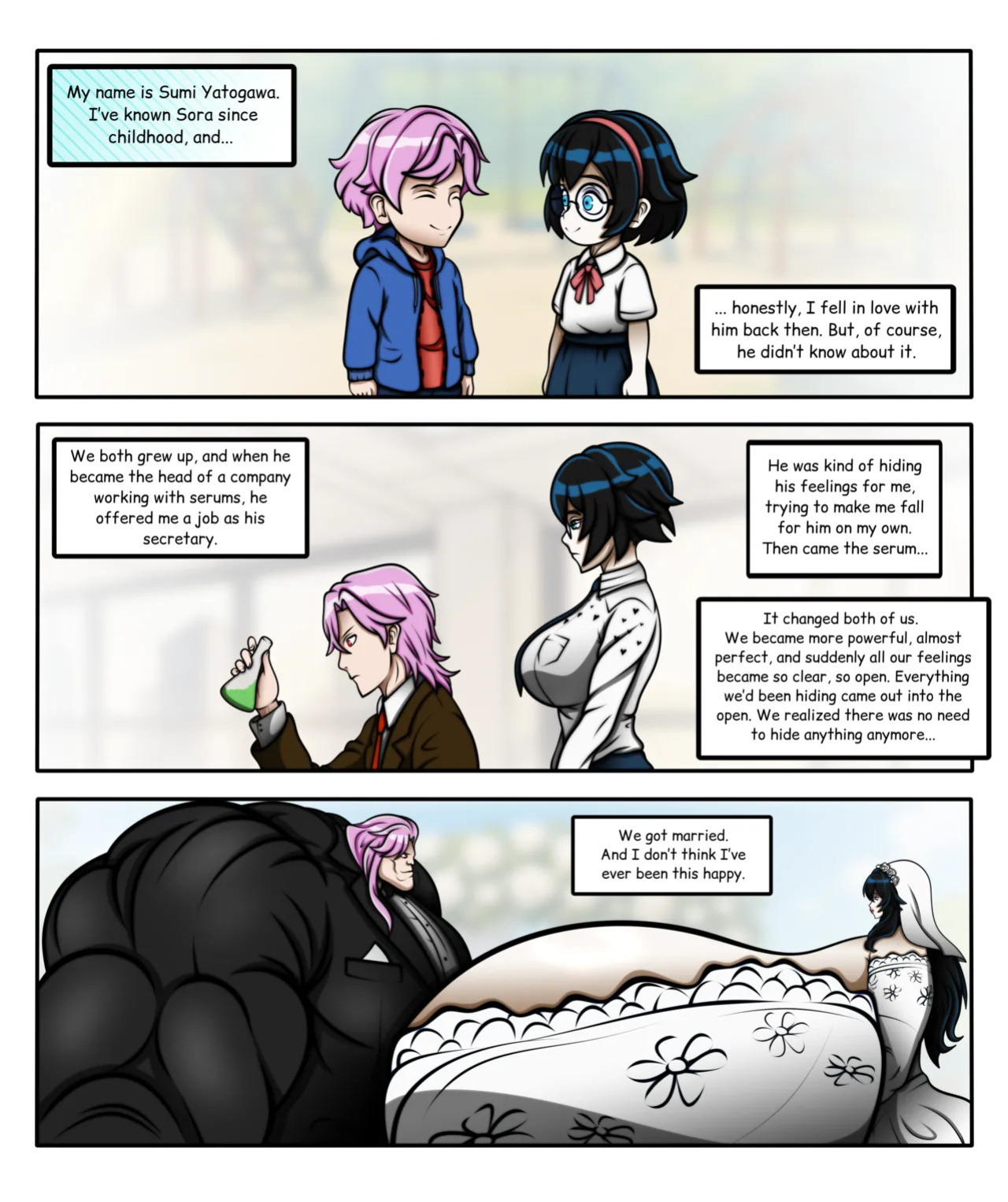 [CurvyDrawings] Progress in Attraction