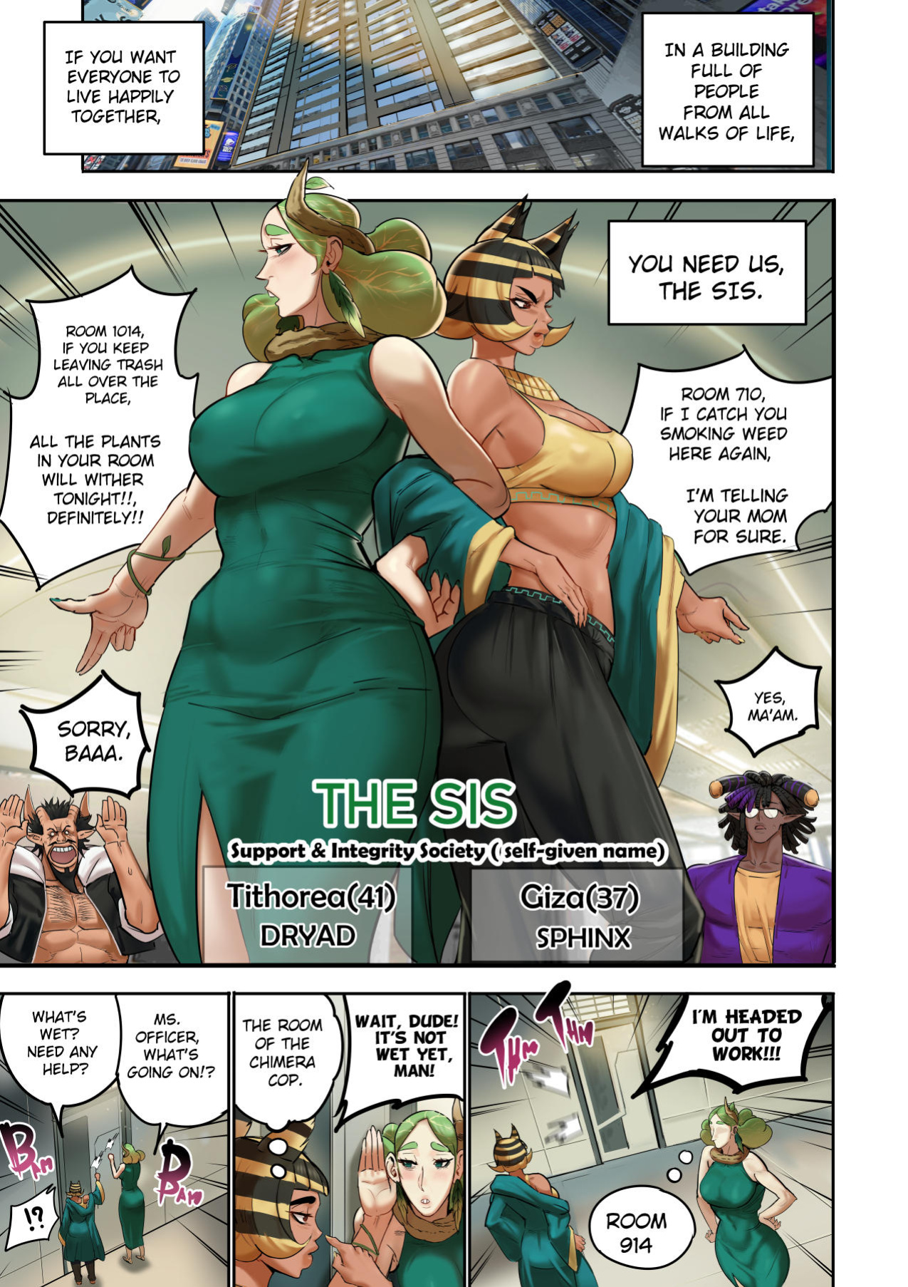 [Furiouzly] I Sold My Body to a God Chapter 26.5 [English]