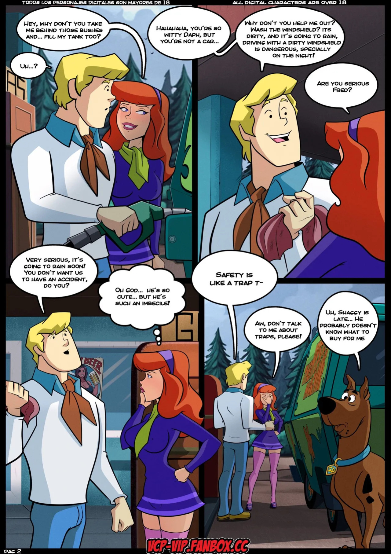 [Croc] Mystery.SX: Hot Storm (Scooby-Doo) [English]