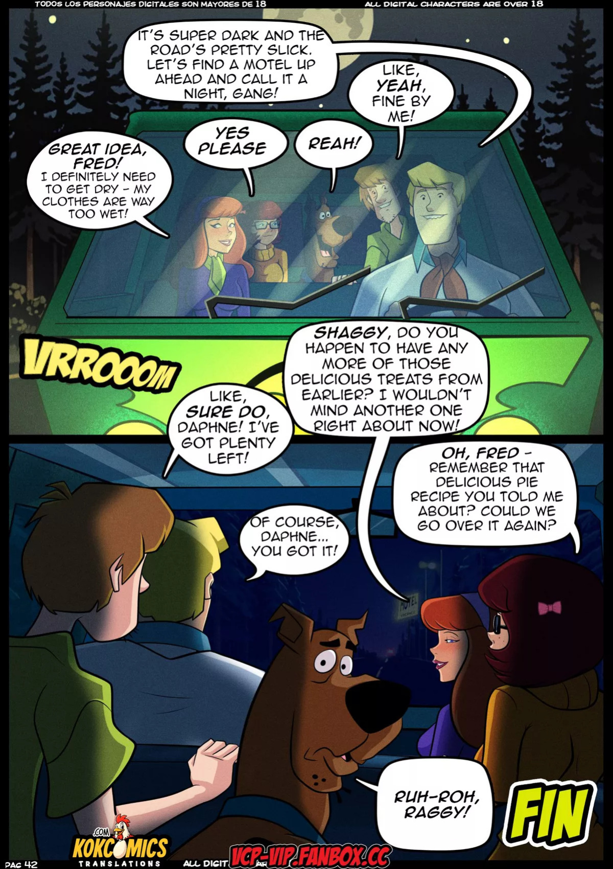 [Croc] Mystery.SX: Hot Storm (Scooby-Doo) [English]