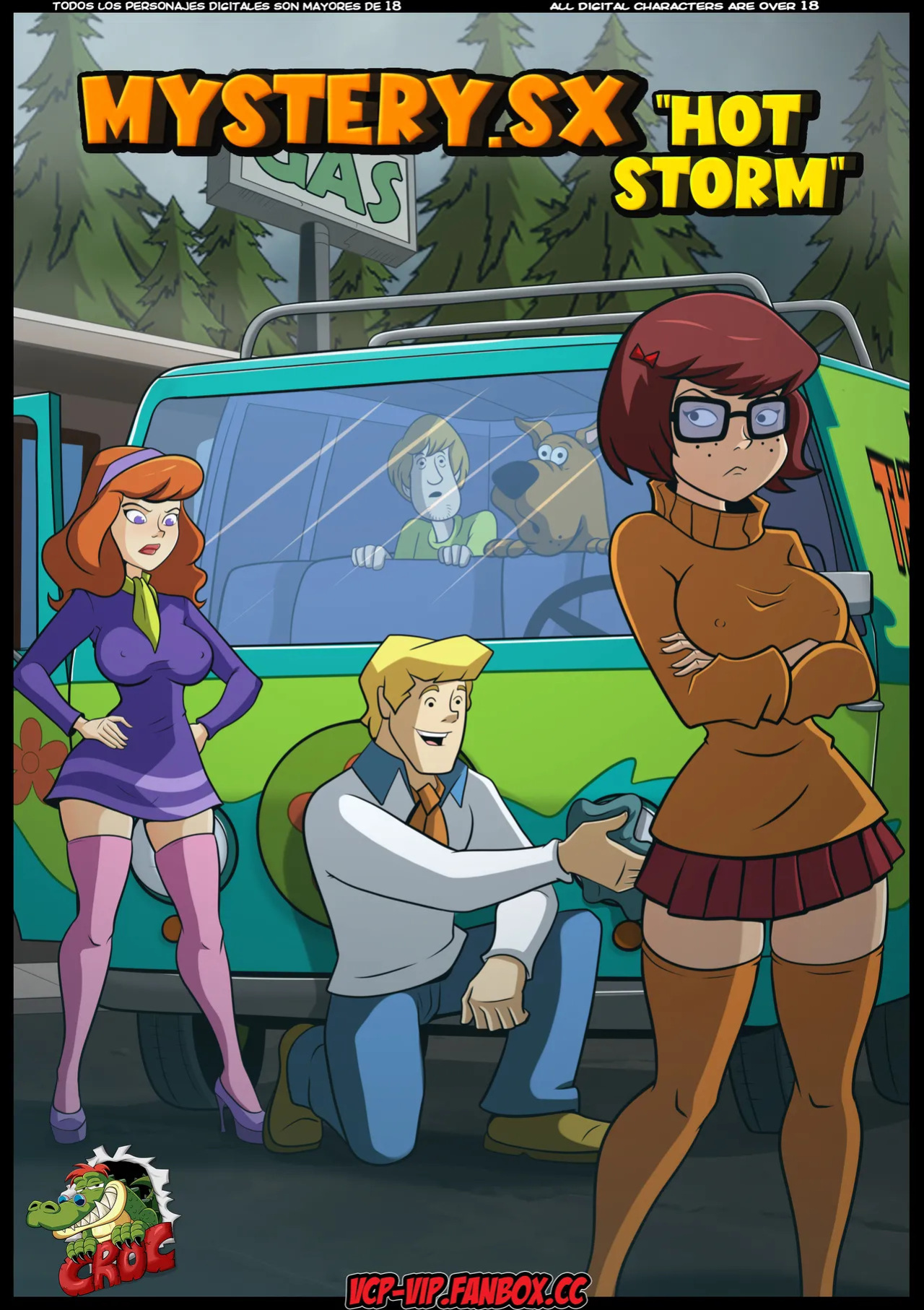 Mystery.SX: Hot Storm (Scooby-Doo) [Croc] [English] (Complete)