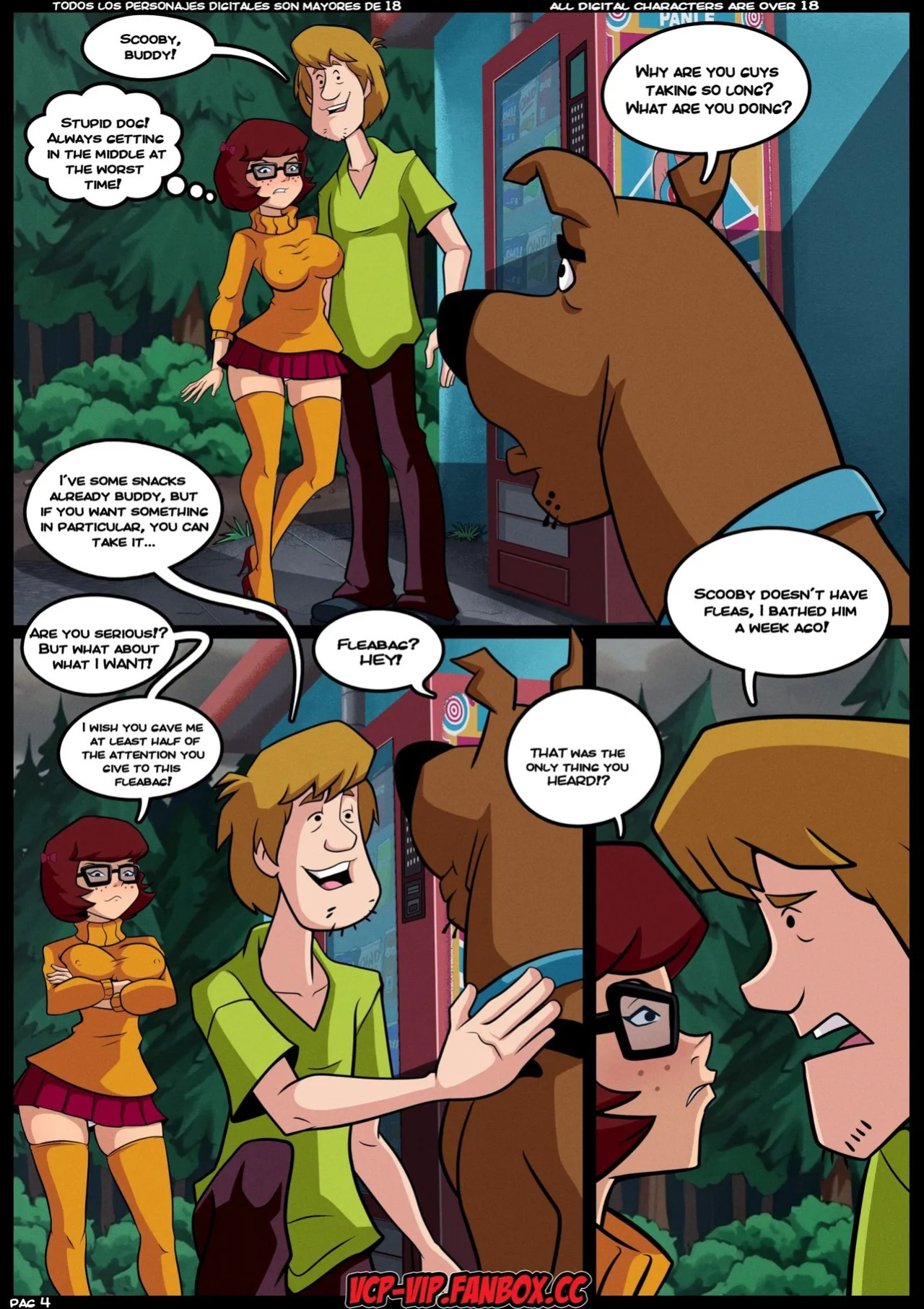 Mystery.SX: Hot Storm (Scooby-Doo) [Croc] [English] (Complete)