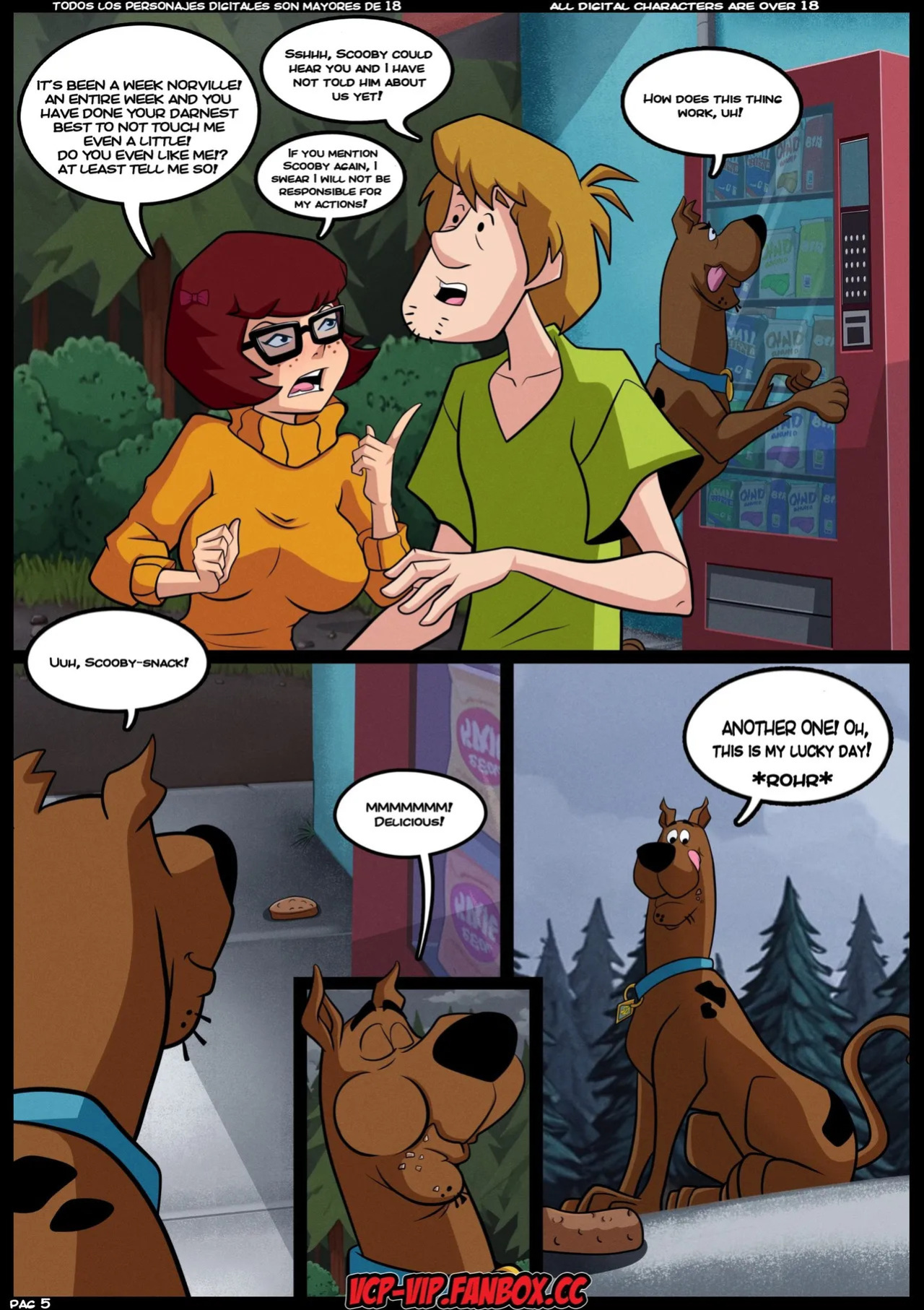Mystery.SX: Hot Storm (Scooby-Doo) [Croc] [English] (Complete)