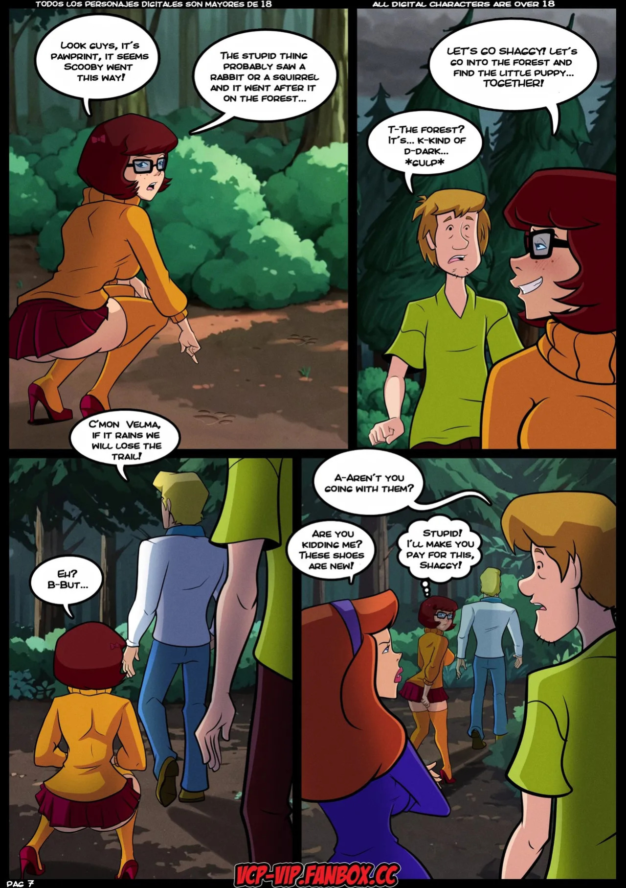 Mystery.SX: Hot Storm (Scooby-Doo) [Croc] [English] (Complete)