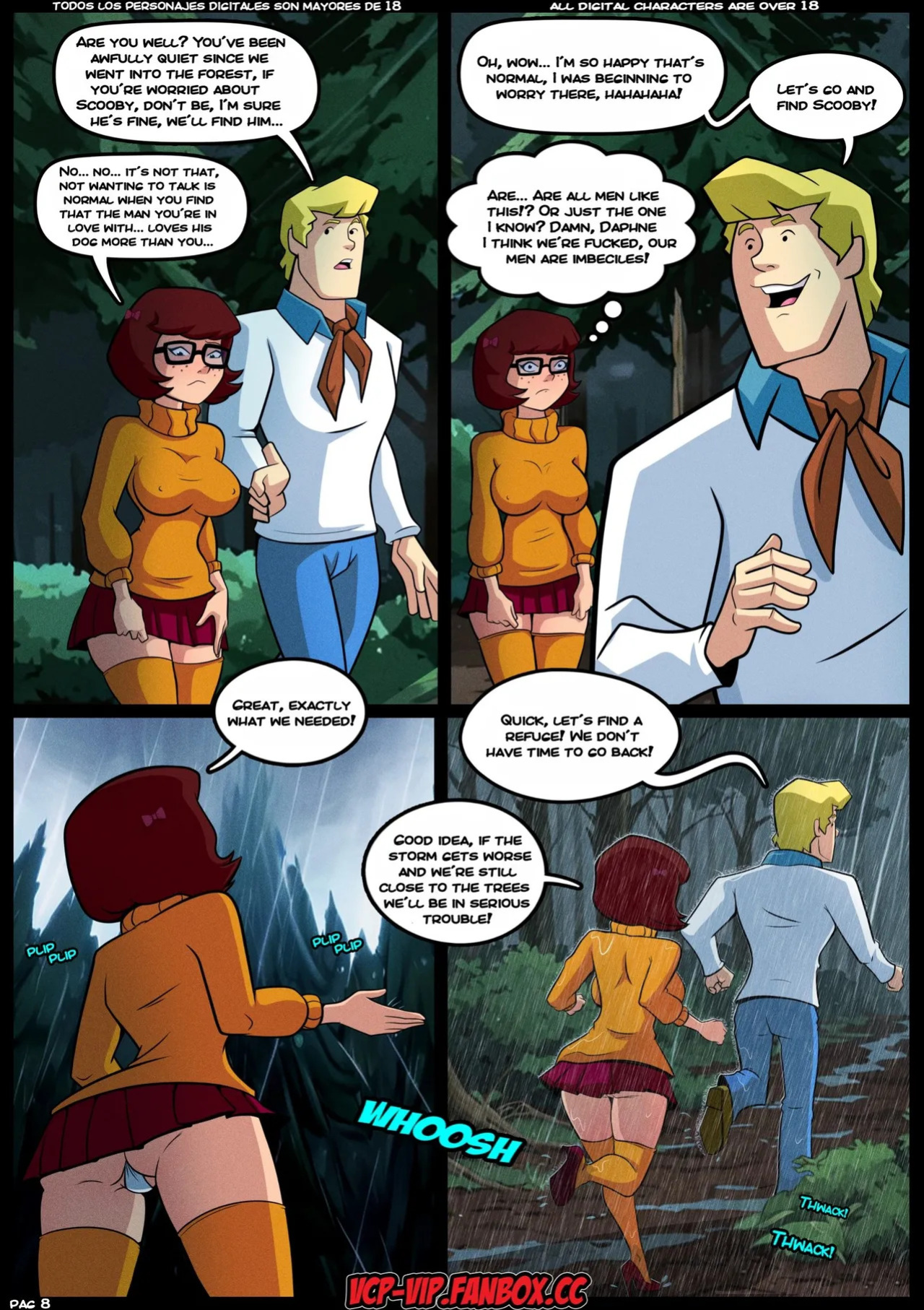 Mystery.SX: Hot Storm (Scooby-Doo) [Croc] [English] (Complete)