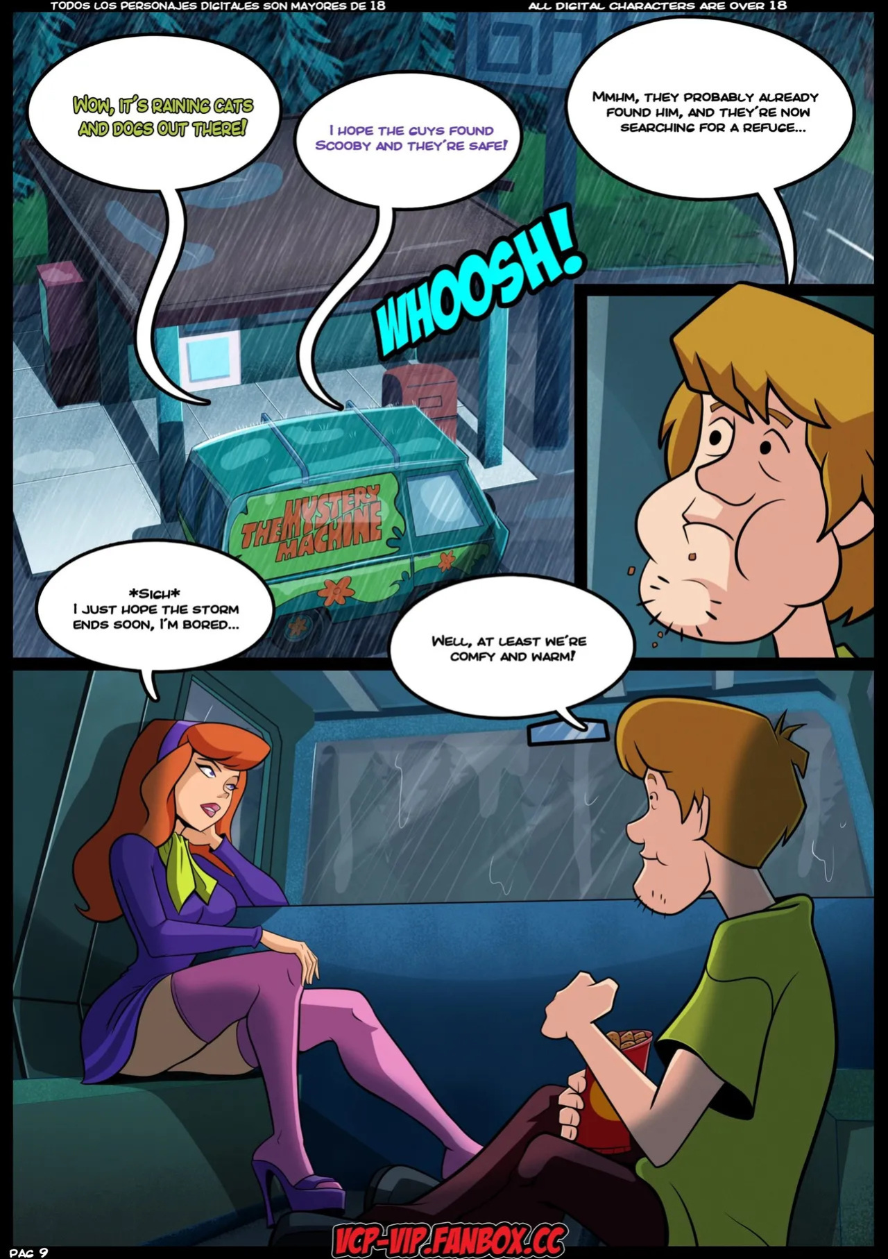 Mystery.SX: Hot Storm (Scooby-Doo) [Croc] [English] (Complete)