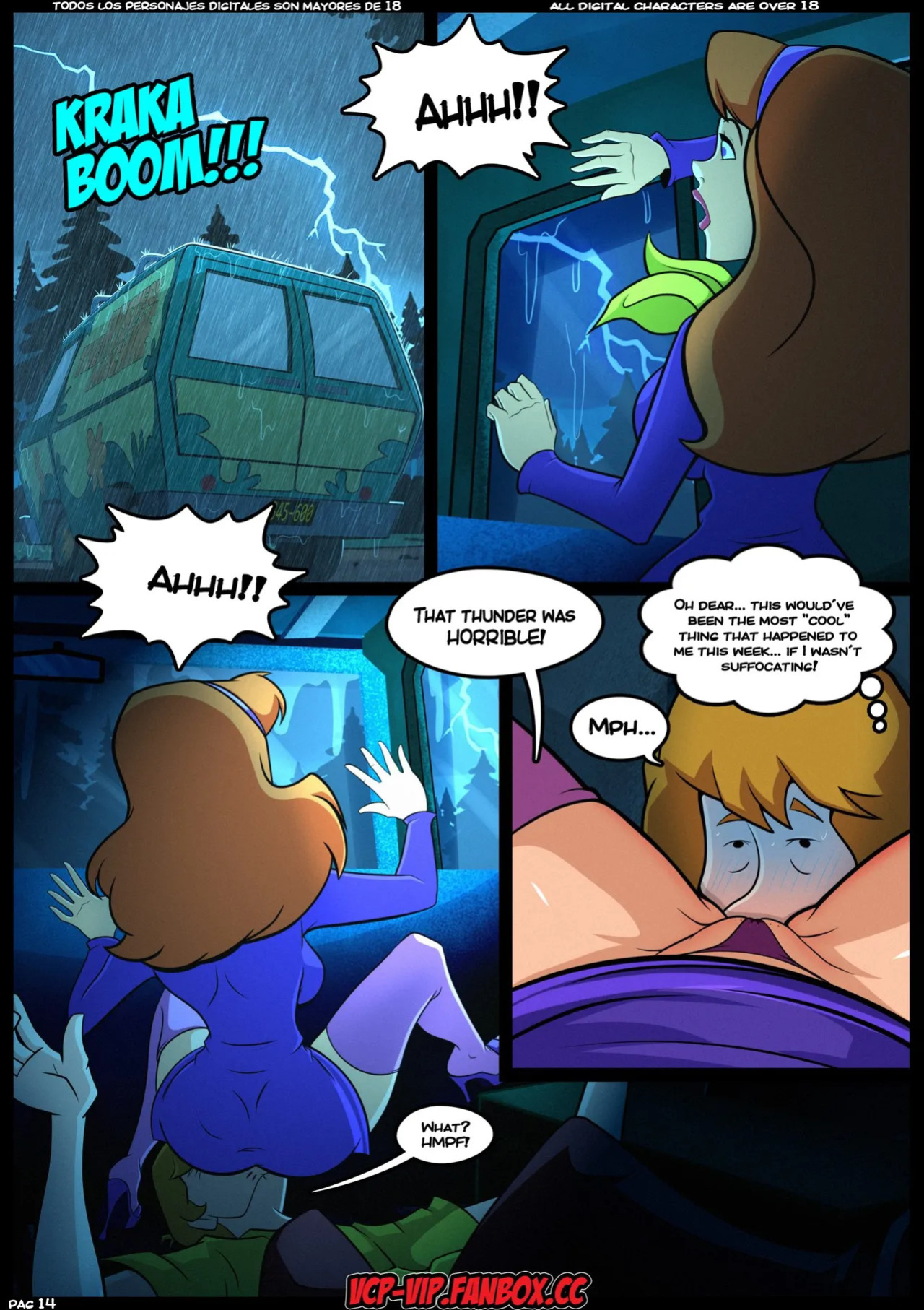 Mystery.SX: Hot Storm (Scooby-Doo) [Croc] [English] (Complete)