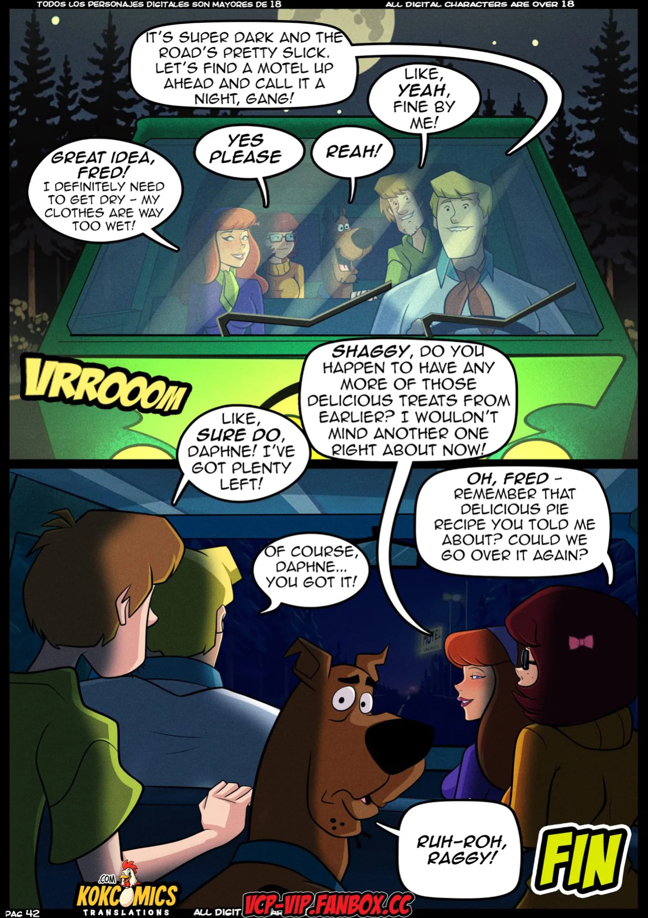 Mystery.SX: Hot Storm (Scooby-Doo) [Croc] [English] (Complete)