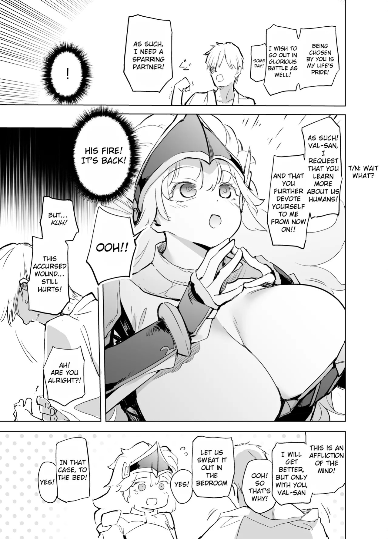 [Kaede Momiji (Shijokko)] Yuusha aaaa to Nakama-tachi Himo o Yashinau Valkyrie | Companions of the Hero 'Aaa' - The Supportive Valkyrie [English] [Rei Scans] [Digital]