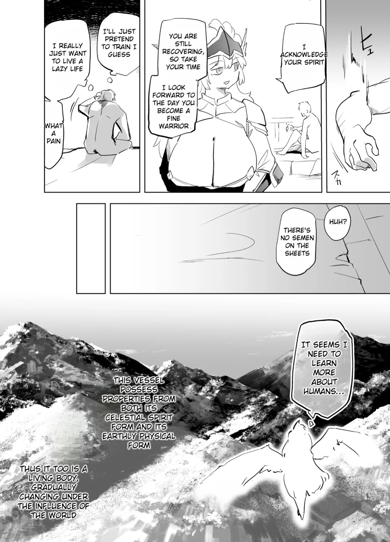 [Kaede Momiji (Shijokko)] Yuusha aaaa to Nakama-tachi Himo o Yashinau Valkyrie | Companions of the Hero 'Aaa' - The Supportive Valkyrie [English] [Rei Scans] [Digital]