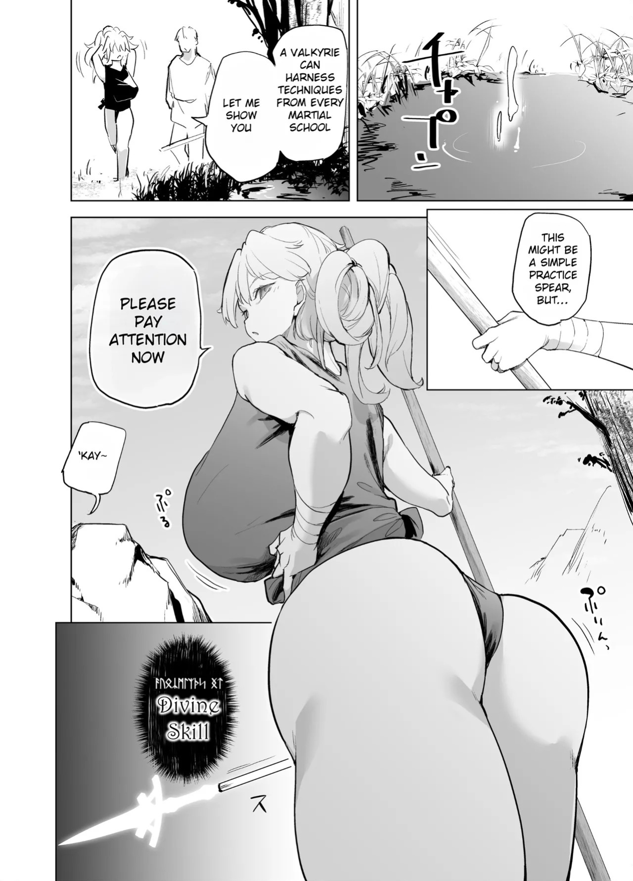 [Kaede Momiji (Shijokko)] Yuusha aaaa to Nakama-tachi Himo o Yashinau Valkyrie | Companions of the Hero 'Aaa' - The Supportive Valkyrie [English] [Rei Scans] [Digital]