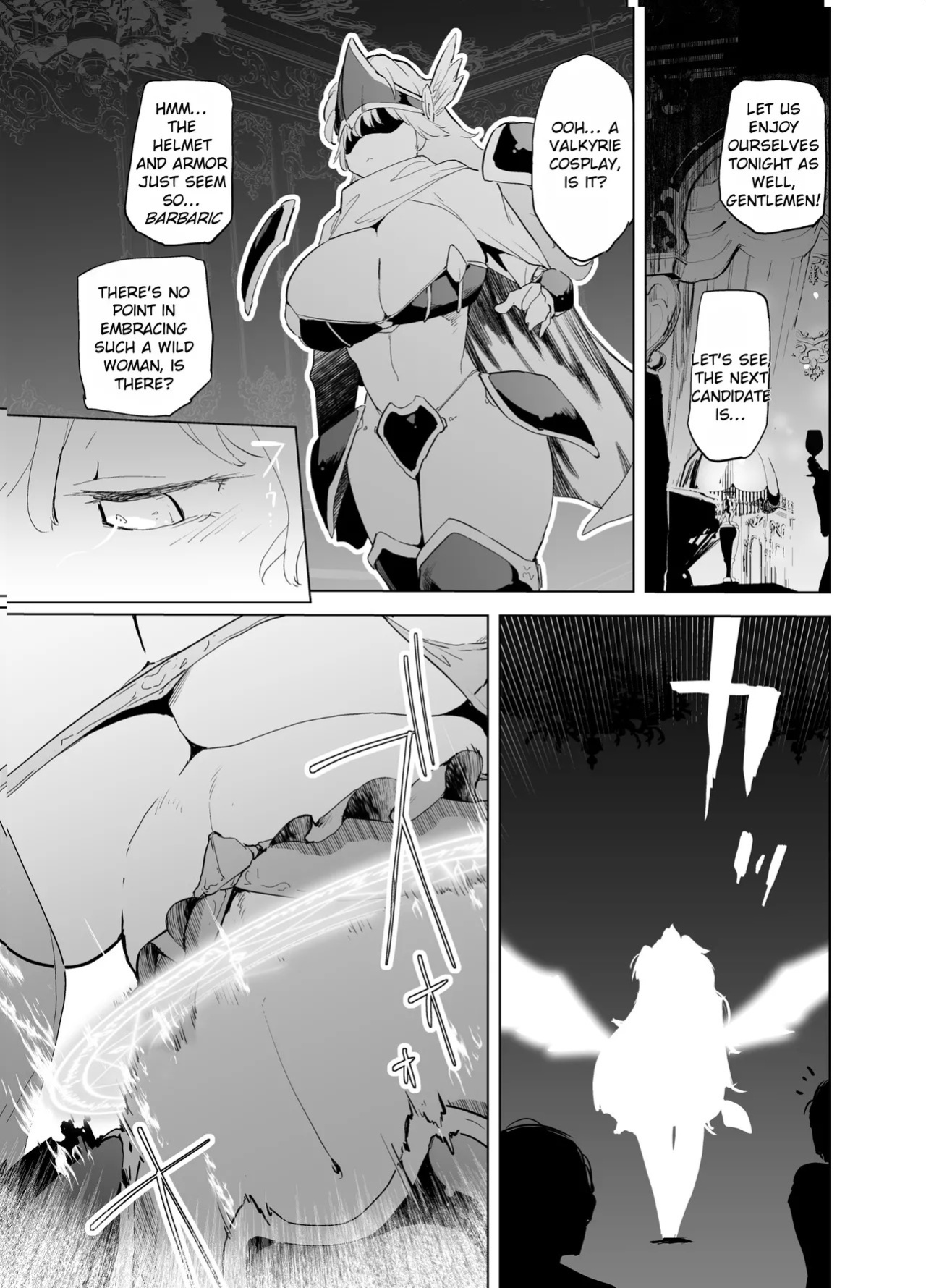 [Kaede Momiji (Shijokko)] Yuusha aaaa to Nakama-tachi Himo o Yashinau Valkyrie | Companions of the Hero 'Aaa' - The Supportive Valkyrie [English] [Rei Scans] [Digital]