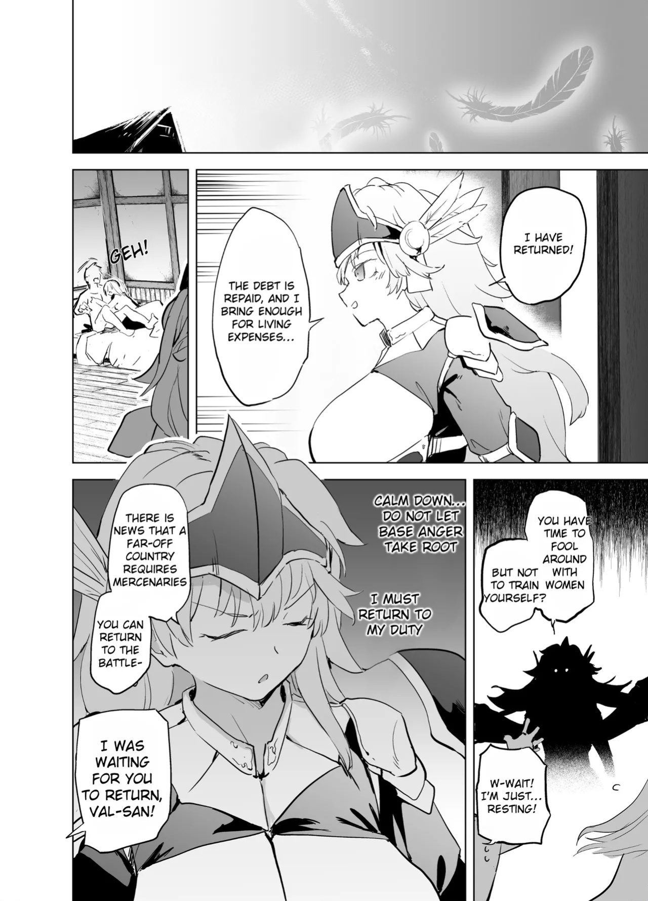 [Kaede Momiji (Shijokko)] Yuusha aaaa to Nakama-tachi Himo o Yashinau Valkyrie | Companions of the Hero 'Aaa' - The Supportive Valkyrie [English] [Rei Scans] [Digital]
