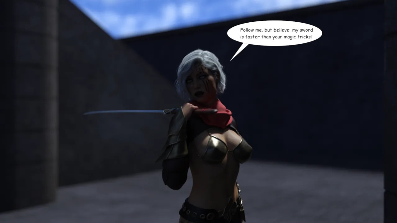 [DarkKnight] Corruption island - Chapter 4 (part 4/6)