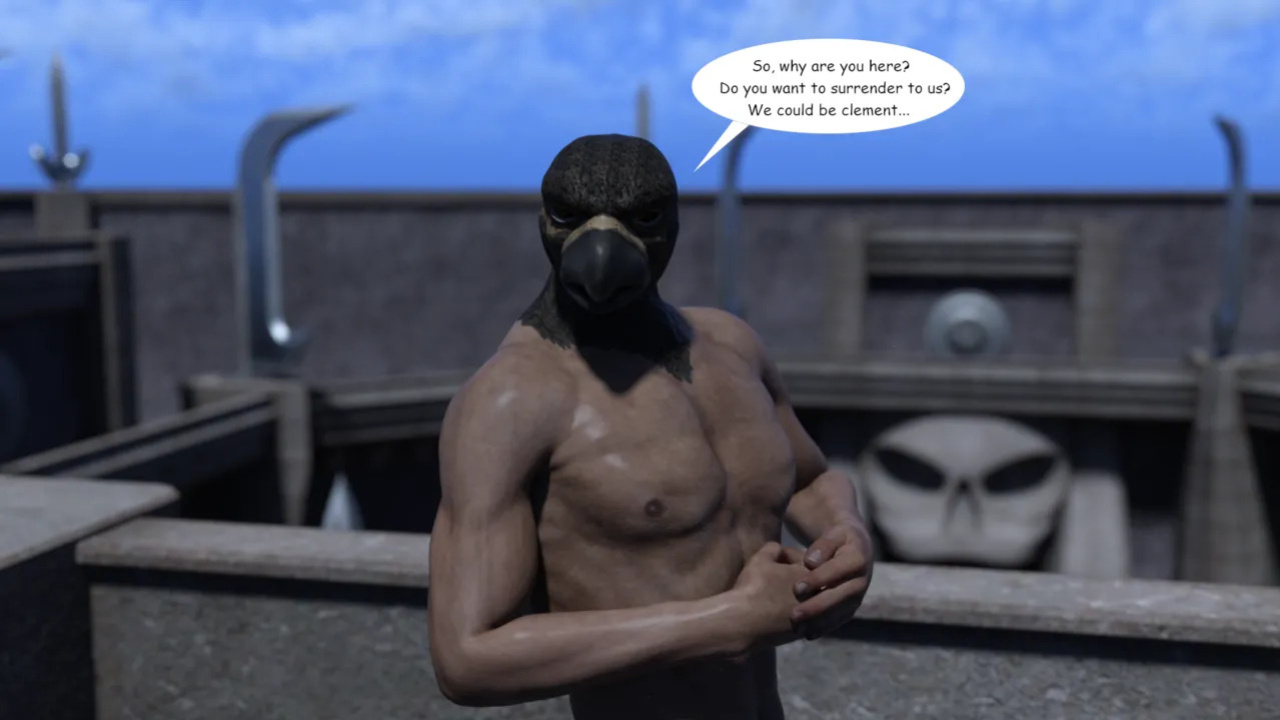 [DarkKnight] Corruption island - Chapter 4 (part 4/6)