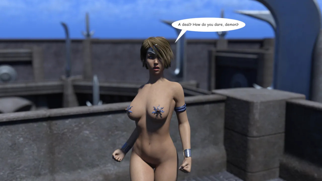 [DarkKnight] Corruption island - Chapter 4 (part 4/6)