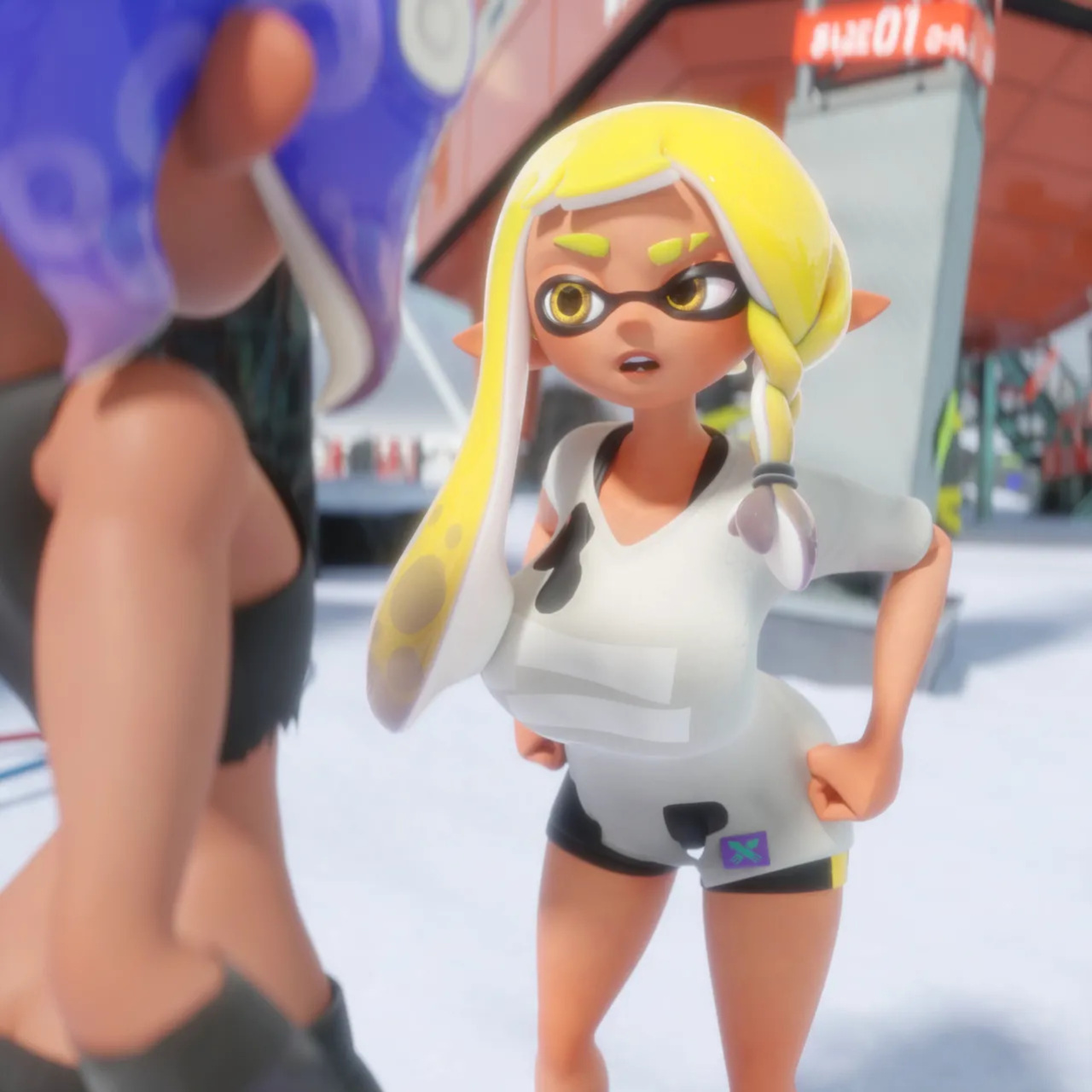 [AntidoteTRL] Veronika Footjob (Splatoon)