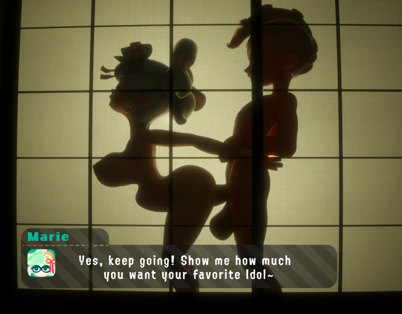 [AntidoteTRL] Marie Tipsy Sex (Splatoon)