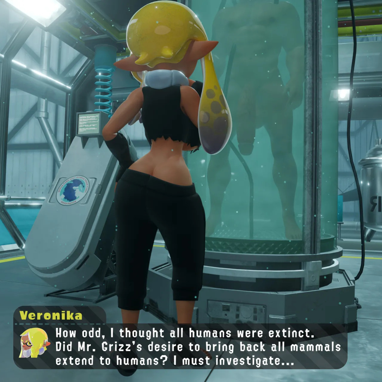 [AntidoteTRL] Veronika Finds a Human in Alterna (Splatoon)