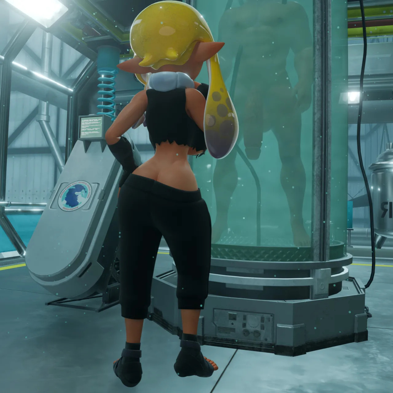 [AntidoteTRL] Veronika Finds a Human in Alterna (Splatoon)