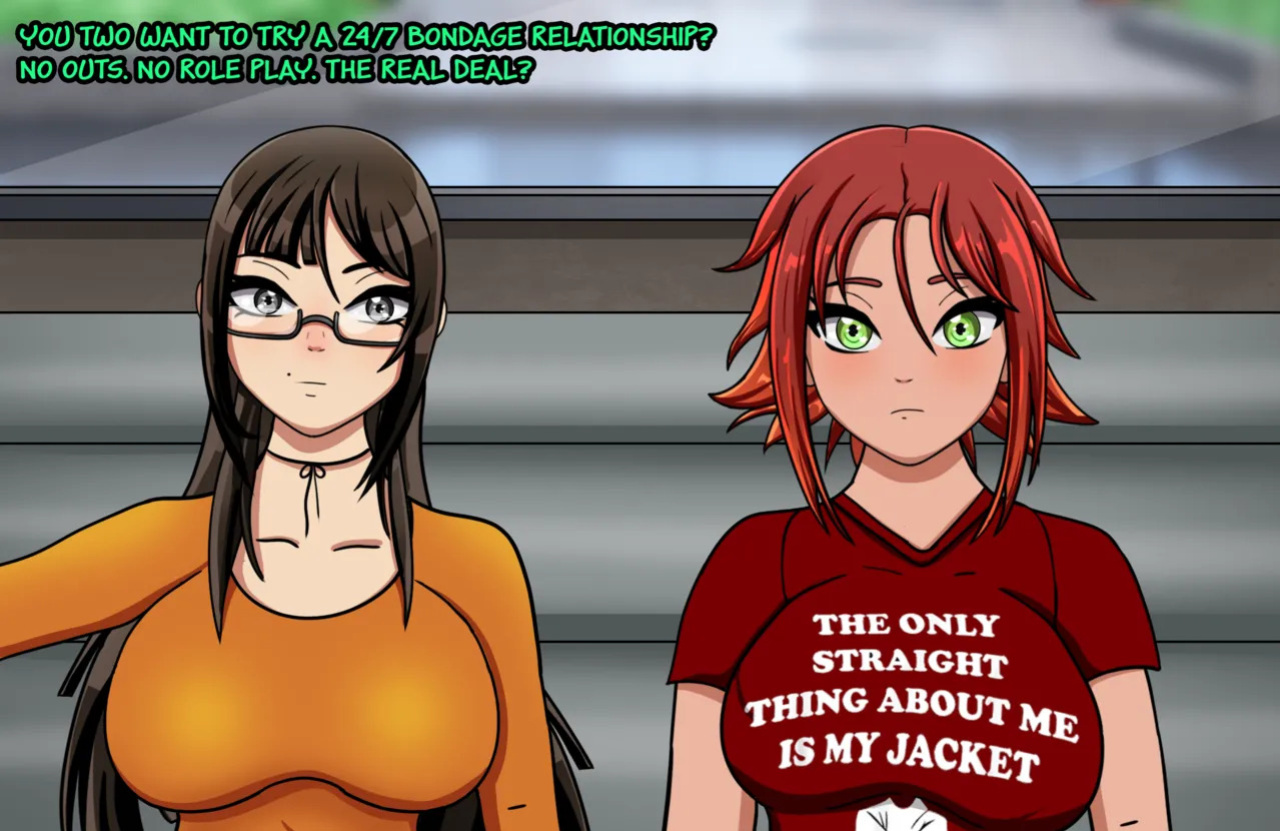 [JacketFreak] Forever Bound