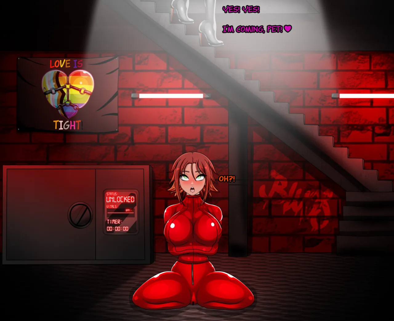 [JacketFreak] Forever Bound