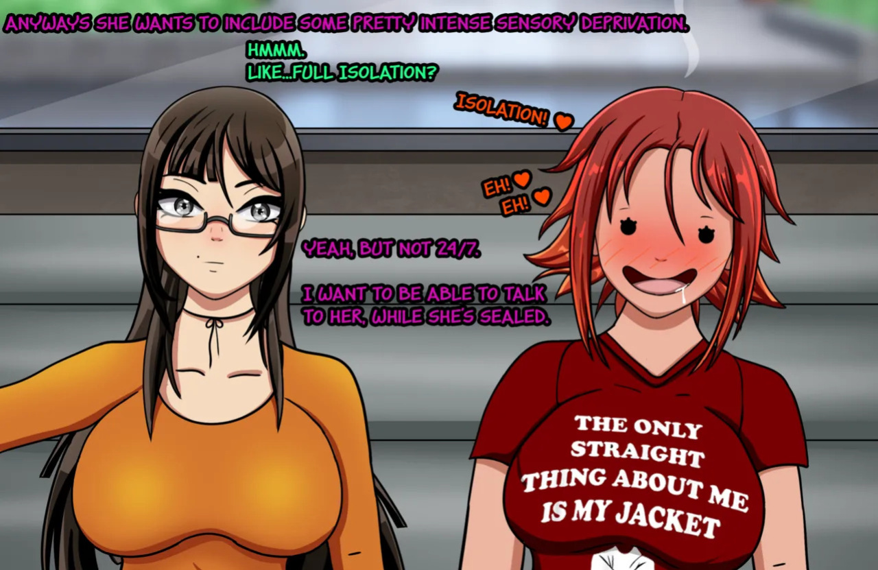 [JacketFreak] Forever Bound