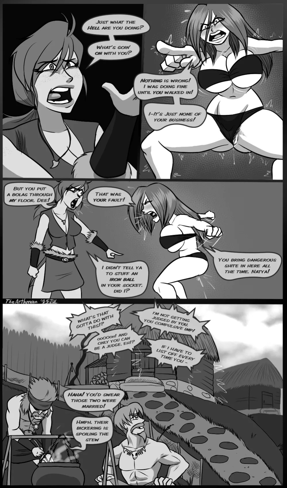 [The Arthman] Claws of the Badger