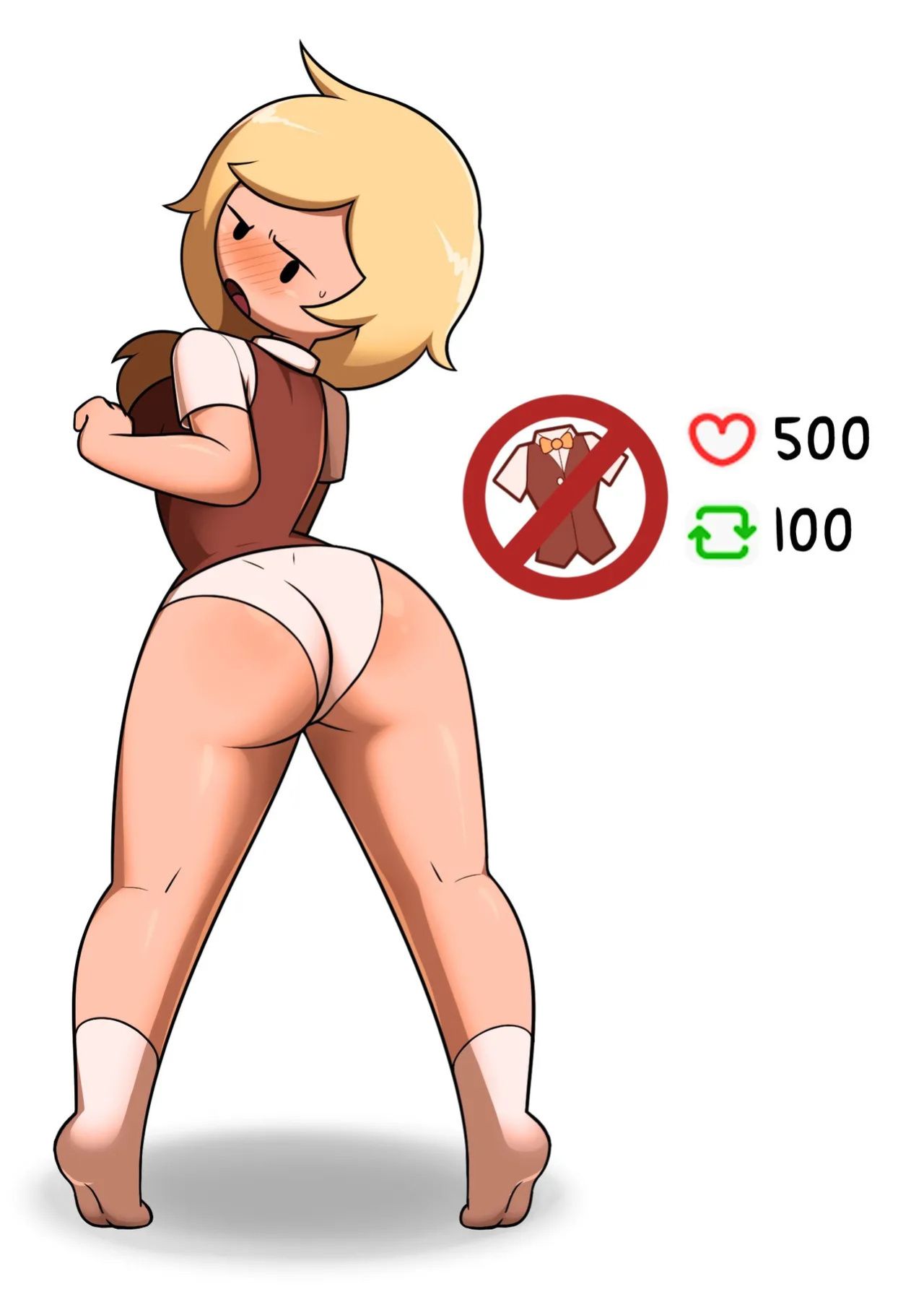 [PurpleFlame] AdventureTime: Fionna´s Strip Game