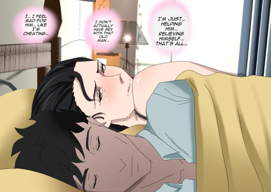 lizana and the homeless chapter 2 [ZettoNSFW]