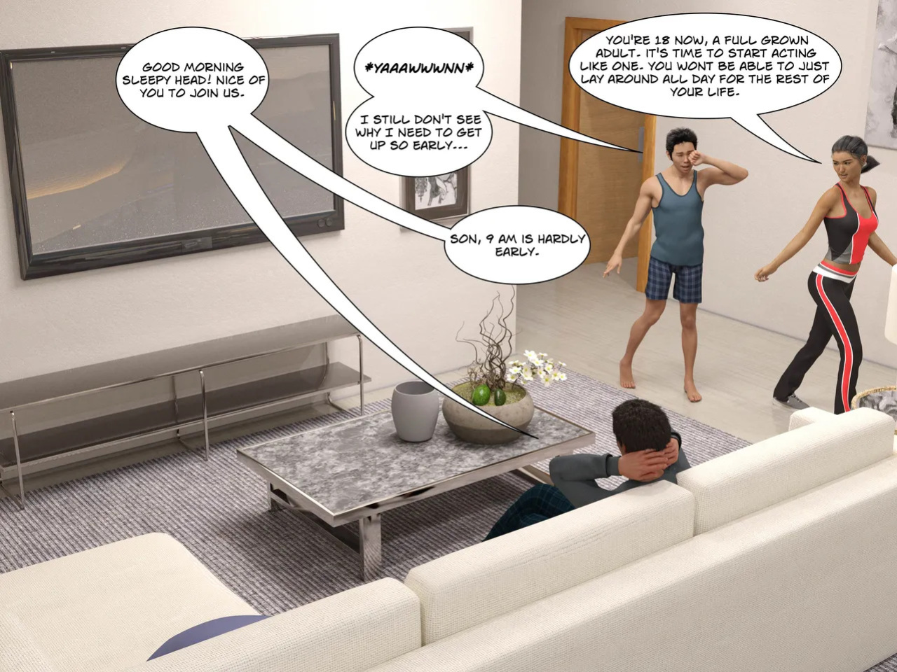 [ZeeAll] The Sexromancer - Issue #2