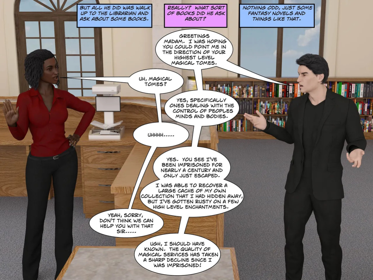[ZeeAll] The Sexromancer - Issue #2