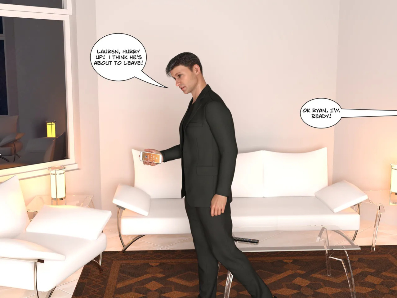 [ZeeAll] The Sexromancer - Issue #2