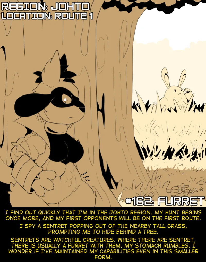 [Fidchell] Hildegard's Quest for Aura - Sentret/Furret (19)