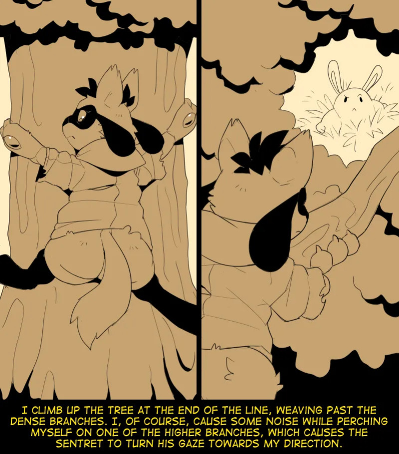 [Fidchell] Hildegard's Quest for Aura - Sentret/Furret (19)