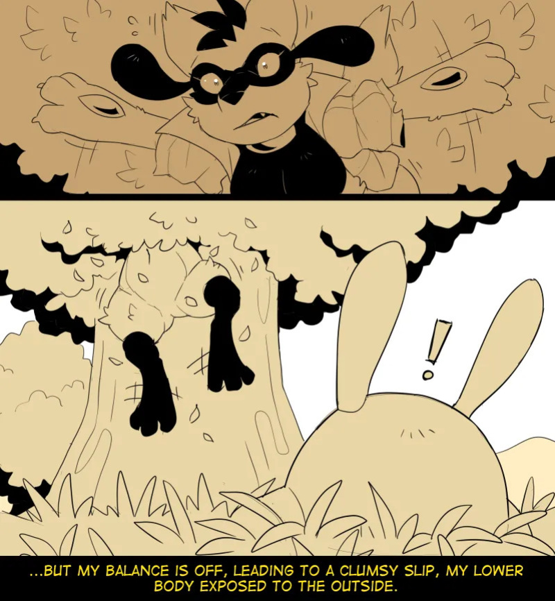 [Fidchell] Hildegard's Quest for Aura - Sentret/Furret (19)