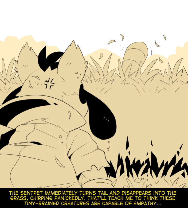 [Fidchell] Hildegard's Quest for Aura - Sentret/Furret (19)