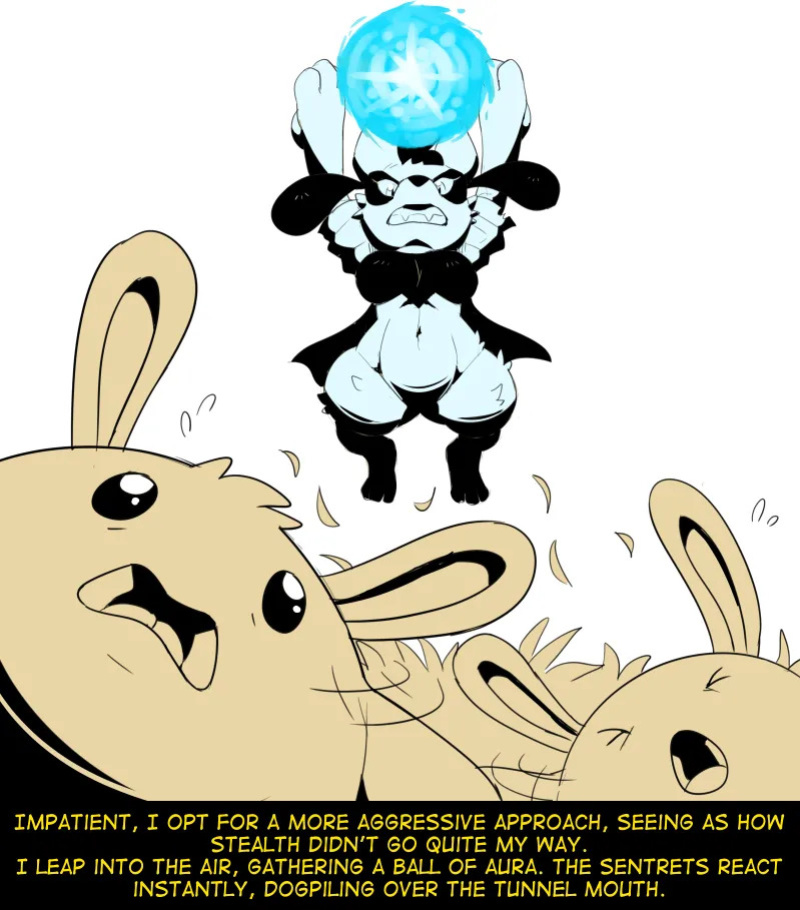 [Fidchell] Hildegard's Quest for Aura - Sentret/Furret (19)