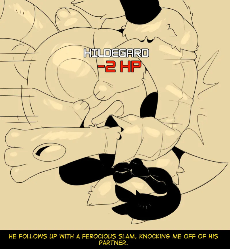 [Fidchell] Hildegard's Quest for Aura - Sentret/Furret (19)