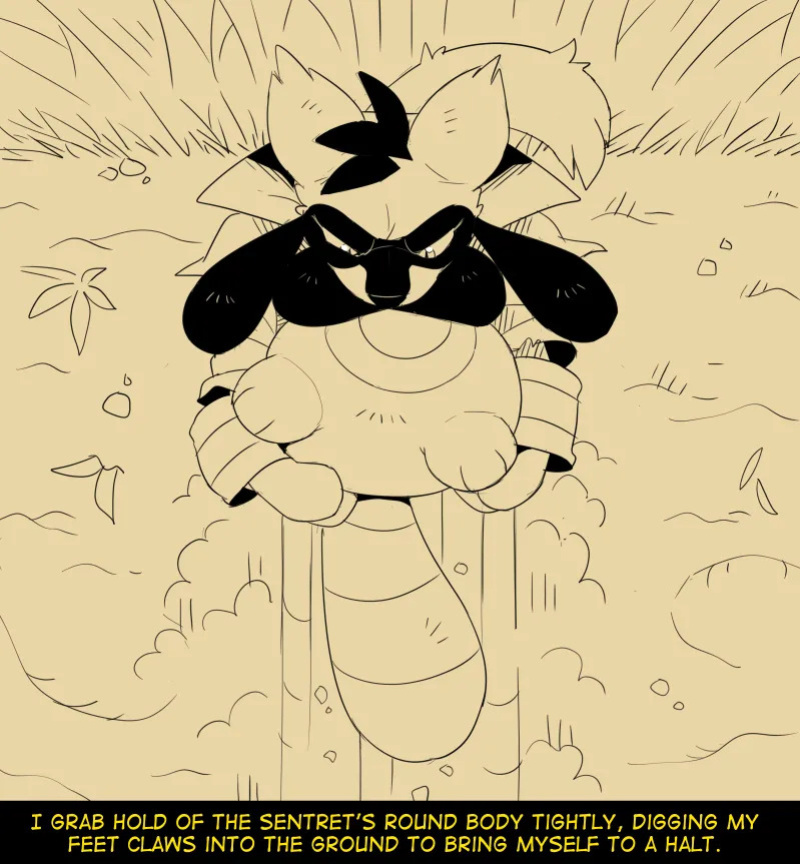 [Fidchell] Hildegard's Quest for Aura - Sentret/Furret (19)