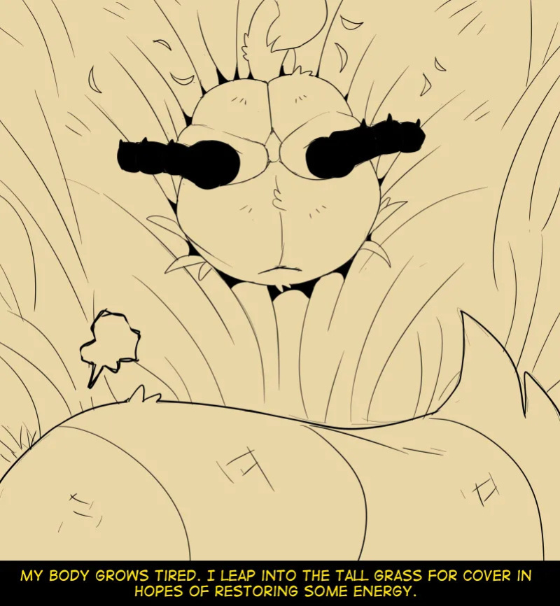[Fidchell] Hildegard's Quest for Aura - Sentret/Furret (19)