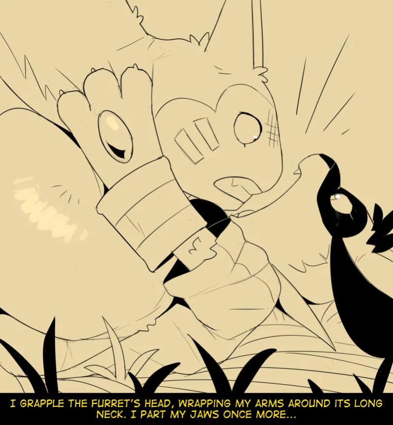 [Fidchell] Hildegard's Quest for Aura - Sentret/Furret (19)