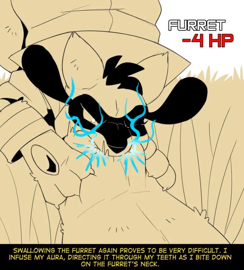 [Fidchell] Hildegard's Quest for Aura - Sentret/Furret (19)