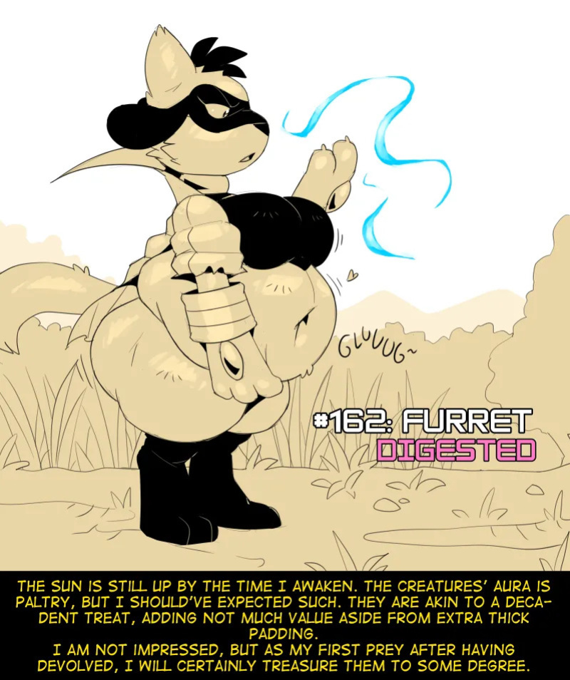 [Fidchell] Hildegard's Quest for Aura - Sentret/Furret (19)