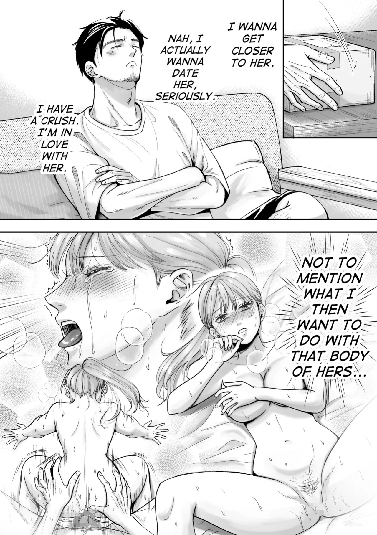 [Itomitsudou (Mitsujirou)] Otoko no Ko otodokeshimasu! ~Itsumo kuru Haitatsuin-san ga masaka no Otoko no Ko dattakedo mayowazu hameta~ [English] [mysterymeat3]