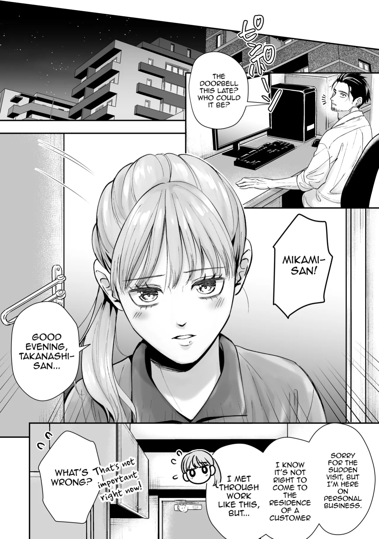 [Itomitsudou (Mitsujirou)] Otoko no Ko otodokeshimasu! ~Itsumo kuru Haitatsuin-san ga masaka no Otoko no Ko dattakedo mayowazu hameta~ [English] [mysterymeat3]