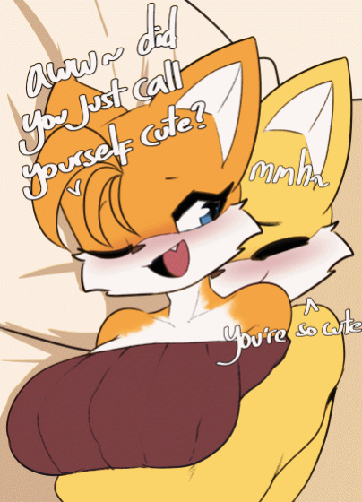 FemTails X Tails animation by BurgerKiss