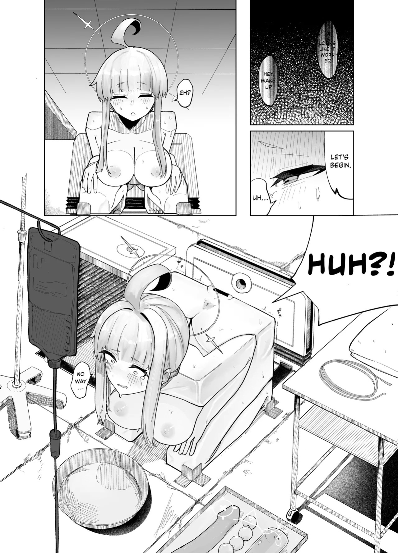 [Yandoko (Kanyan)] Hakoka Kaya Jinkaku Haisetsu | Box-Kaya Excretes Her Personality (Blue Archive) [English] [Kinsei Translations] [Digital]