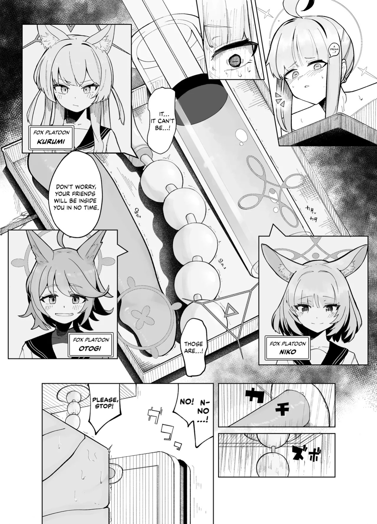 [Yandoko (Kanyan)] Hakoka Kaya Jinkaku Haisetsu | Box-Kaya Excretes Her Personality (Blue Archive) [English] [Kinsei Translations] [Digital]
